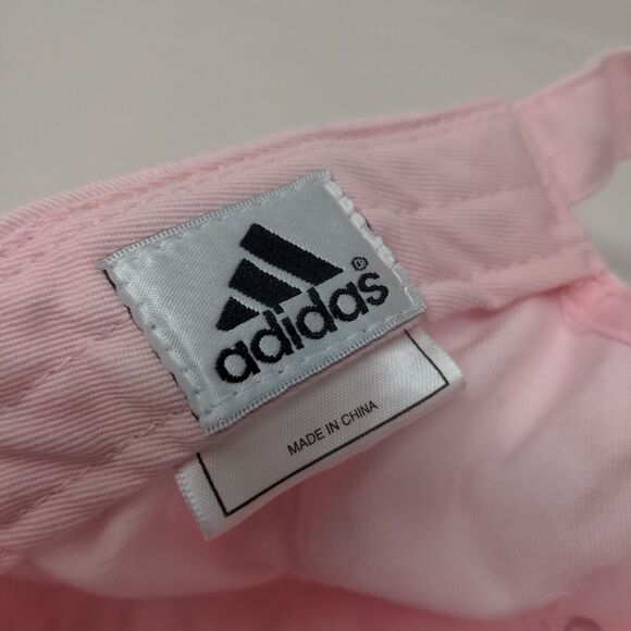 Adidas Women's Slideback Hat Pink Size OSFA Embroidered Logo - Picture 9 of 10